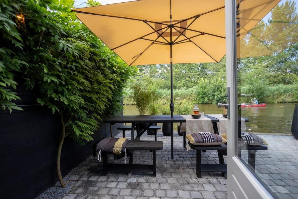 Loft 48 Villa Haastrecht ภายนอก รูปภาพ